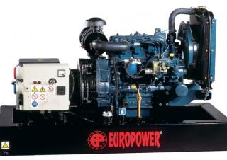 Генератори електроенергії Дизельні генератори Europower EP73DE (S)