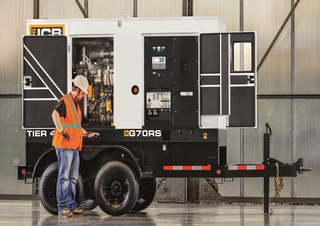Генератори електроенергії Дизельні генератори JCB G70RS