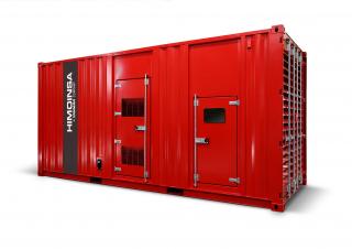 Генератори електроенергії Дизельні генератори HIMOINSA HBW-155 T5