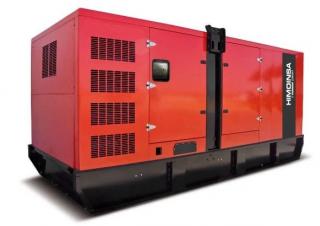 Генератори електроенергії Дизельні генератори HIMOINSA HDW-580 T5