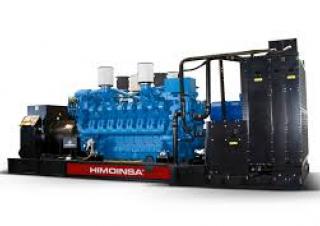 Генератори електроенергії Дизельні генератори HIMOINSA HMW-800 T5