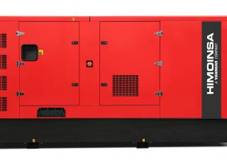 Генератори електроенергії Дизельні генератори HIMOINSA HSW-500 T5
