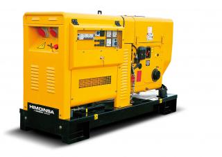 Генератори електроенергії Дизельні генератори HIMOINSA HZA1-4C M5