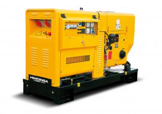 Генератори електроенергії Дизельні генератори HIMOINSA HZA1-4C M5