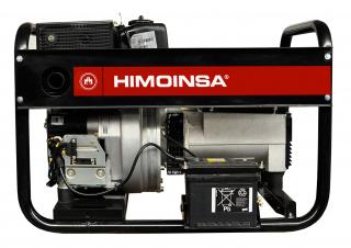 Генератори електроенергії Дизельні генератори HIMOINSA HZA3-8C M5