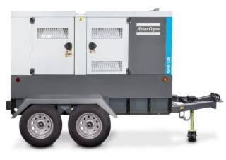 Генератори електроенергії Дизельні генератори Atlas Copco QAS-125