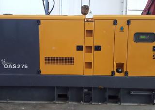 Генератори електроенергії Дизельні генератори Atlas Copco QAS-275