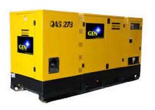 Генератори електроенергії Дизельні генератори Atlas Copco QAS 278