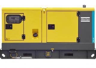Генератори електроенергії Дизельні генератори Atlas Copco QAS 30