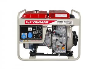 Генератори електроенергії Дизельні генератори Yanmar YDG6600TN