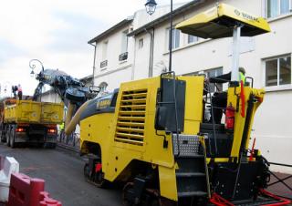 Дорожня фреза Bomag BM 1300/35