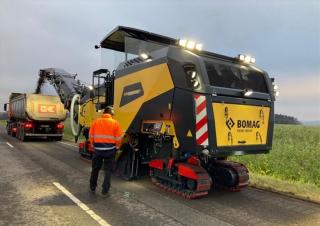 Дорожня фреза Bomag BM 2200/65