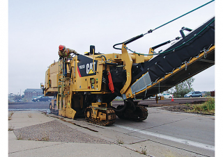 Дорожня фреза Caterpillar PM200 - 2,0M