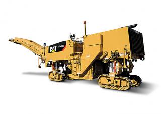 Дорожня фреза Caterpillar PM201