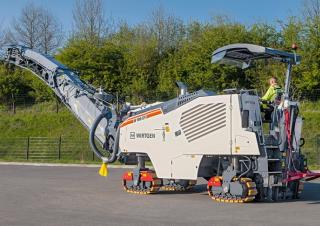 Дорожня фреза Wirtgen W 120 CF