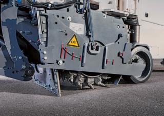 Дорожня фреза Wirtgen W 120 R