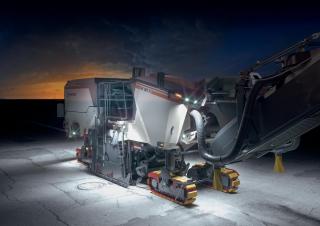 Дорожня фреза Wirtgen W 207 Fi