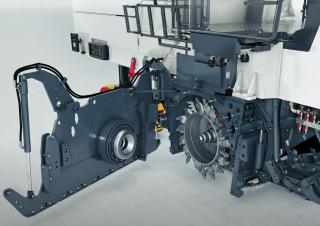 Дорожня фреза Wirtgen W 210 Fi