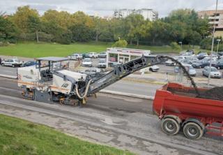 Дорожня фреза Wirtgen W 210