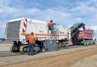 Дорожня фреза Wirtgen W 2100