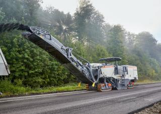 Дорожня фреза Wirtgen W 250 Fi