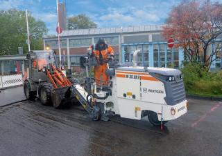 Дорожня фреза Wirtgen W 35 XRi