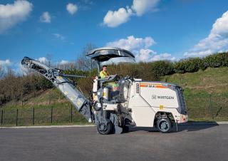 Дорожня фреза Wirtgen W 50 Ri