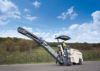 Дорожня фреза Wirtgen W 50 Ri
