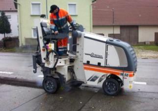 Дорожня фреза Wirtgen W 50