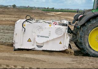 Дорожньо-холодний переробник Wirtgen WS 250