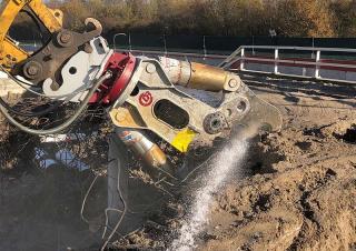 Навісне обладнання Дробарки для бетону Kinshofer DCC-50-A