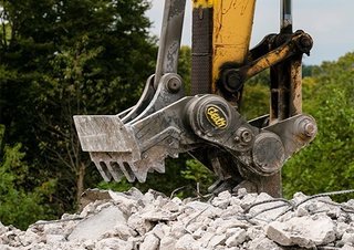 навісне обладнання Дробарки для бетону Geith GT80QR