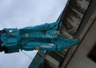 Навісне обладнання Дробарки для бетону Dehaco MS 130R