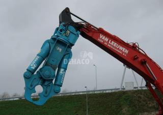 Навісне обладнання Дробарки для бетону Dehaco MS 140R