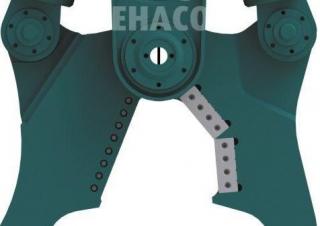 Навісне обладнання Дробарки для бетону Dehaco MS 20R