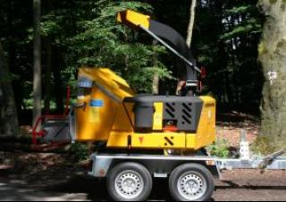 Утилізація відходів дробарки для деревних відходів Schliesing 485 TX