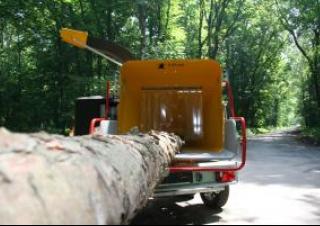 Утилізація відходів дробарки для деревних відходів Schliesing 485 TX