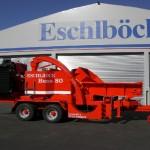 Утилізація відходів дробарки для деревних відходів Eschlböck Biber 80 S