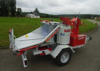 Утилізація відходів дробарки для деревних відходів Bugnot BV-E 11 PF
