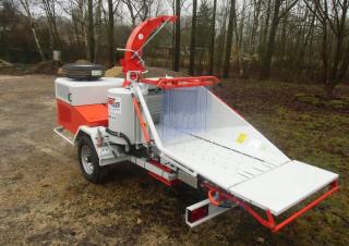 Утилізація відходів дробарки для деревних відходів Bugnot BV-E 11 PF