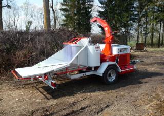 Утилізація відходів дробарки для деревних відходів Bugnot BV-E 11 PF
