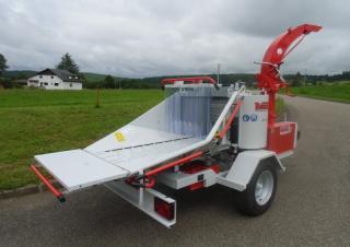 Утилізація відходів дробарки для деревних відходів Bugnot BV-E 11 PF
