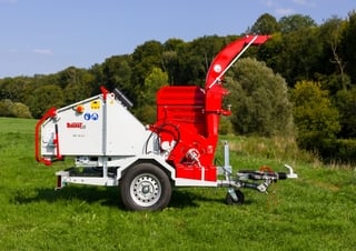 Утилізація відходів дробарки для деревних відходів Bugnot BV-N 67 56 XL