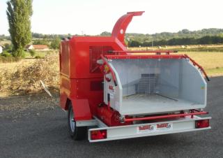 Утилізація відходів дробарки для деревних відходів Bugnot BV-N 89 75 XL 