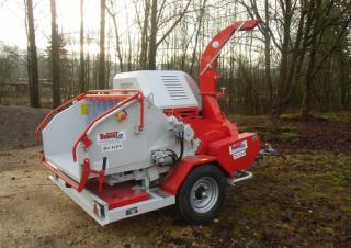 Утилізація відходів дробарки для деревних відходів Bugnot BV-N 89 75 XL 