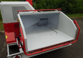 Утилізація відходів дробарки для деревних відходів Bugnot BV-N 89 XL 
