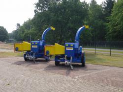 Утилізація відходів дробарки для деревних відходів Husmann H 10 M 2