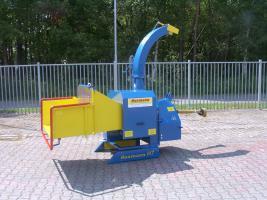 Утилізація відходів дробарки для деревних відходів Husmann H 7 M 3