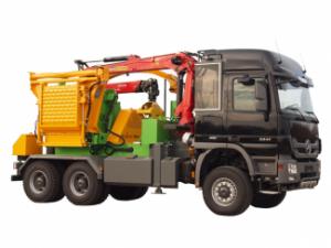Утилізація відходів дробарки для деревних відходів Heizohack HM 14-800 KL