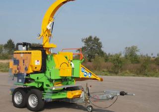 Утилізація відходів дробарки для деревних відходів Heizohack HM 6-300 VM